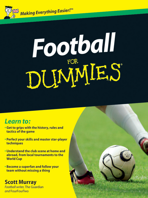 Title details for Football For Dummies by Scott Murray - Available